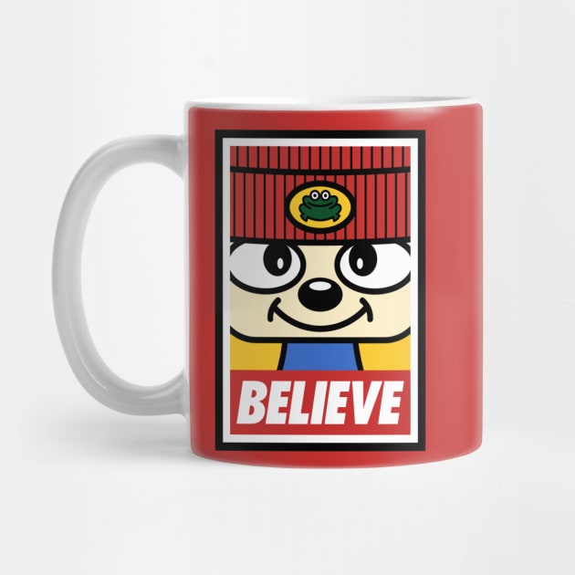 Believe (Parappa Red) by BiggStankDogg